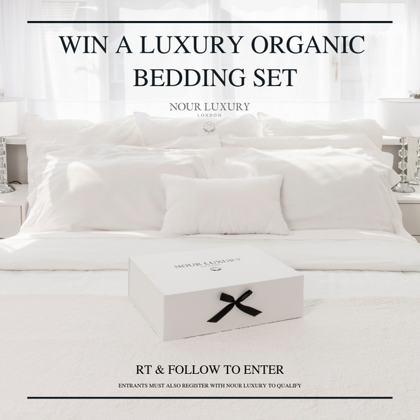 Competition: Win a Luxury Bedding Set!