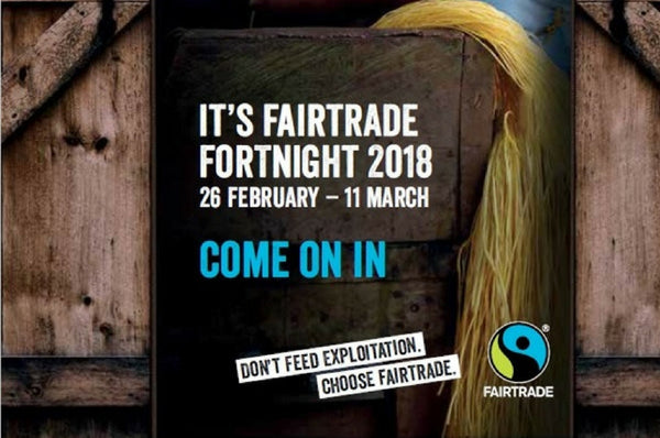 Supporting Farmers with Fairtrade Fortnight 2018