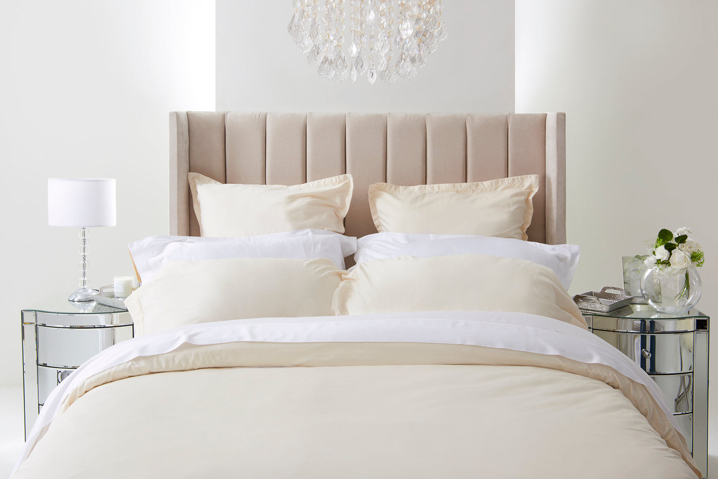 Organic Flat Sheet Natural – 100% Natural Cotton
