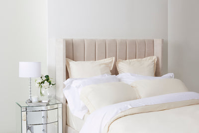 Organic Bedding Set Natural – 100% Natural Cotton