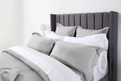 Organic Flat Sheet White – 100% Natural Cotton