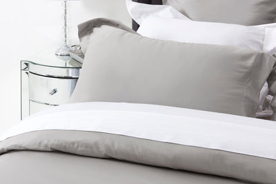 Organic Flat Sheet White – 100% Natural Cotton