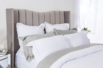 Organic Bedding Set White – 100% Natural Cotton