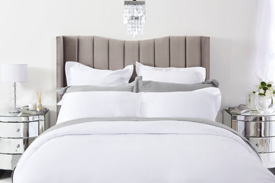 Organic Bedding Set White – 100% Natural Cotton