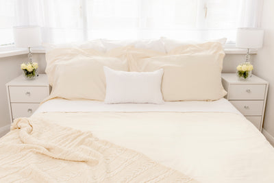 Organic Pillowcase Natural – 100% Natural Cotton