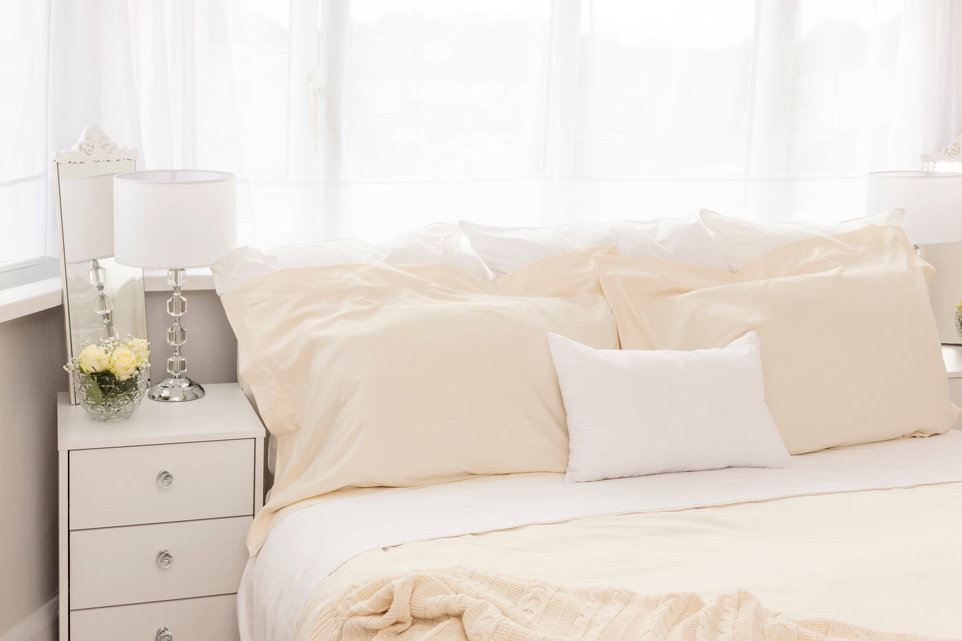 Organic Pillowcase Natural – 100% Natural Cotton