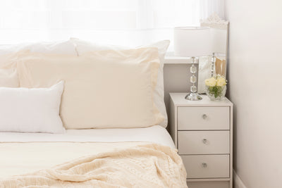 Organic Pillowcase Natural – 100% Natural Cotton