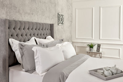 Organic Bedding Set White – 100% Natural Cotton