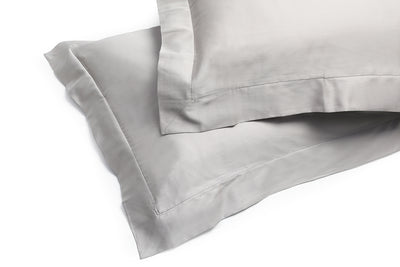Organic Bedding Set Pewter – 100% Natural Cotton