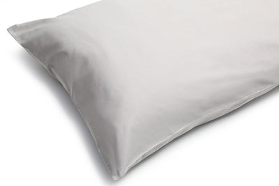 Organic Bedding Set Pewter – 100% Natural Cotton