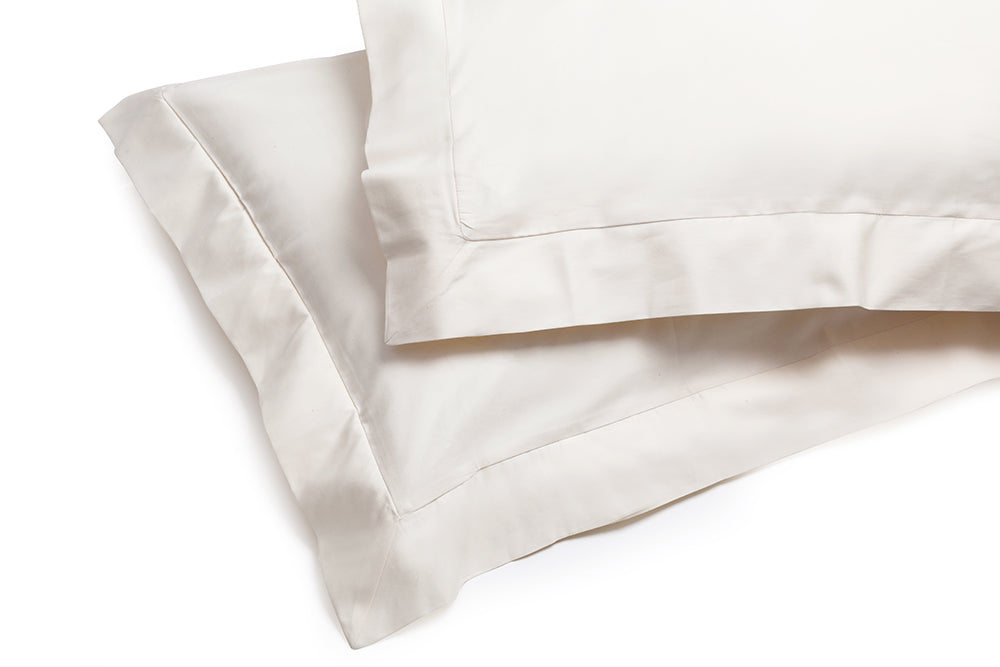 Organic Oxford Pillowcase Natural – 100% Natural Cotton