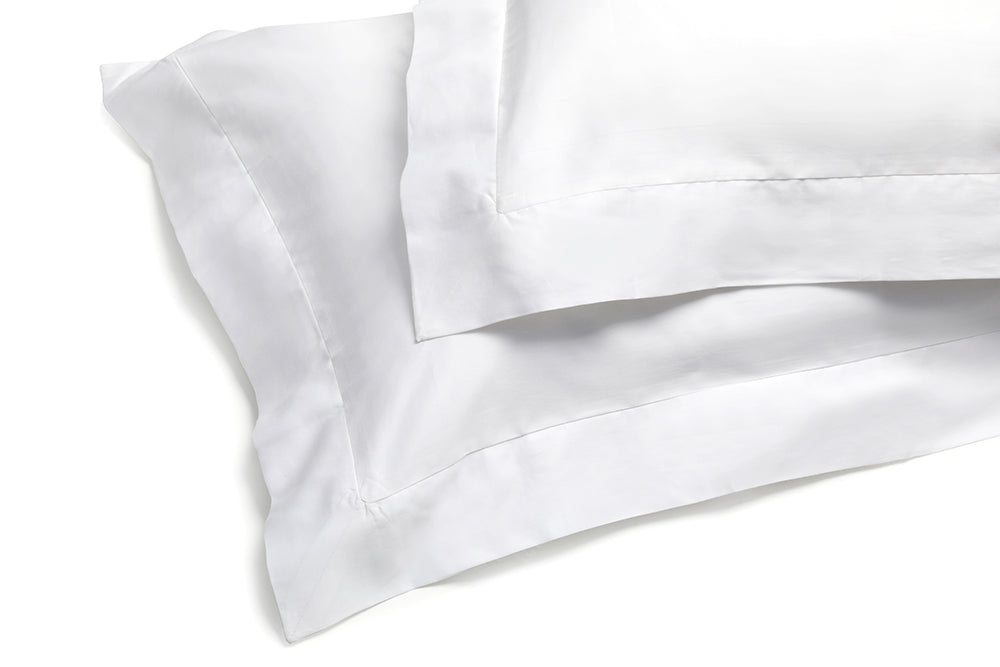 Organic Bedding Set White – 100% Natural Cotton