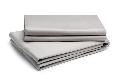 Organic Bedding Set Pewter – 100% Natural Cotton