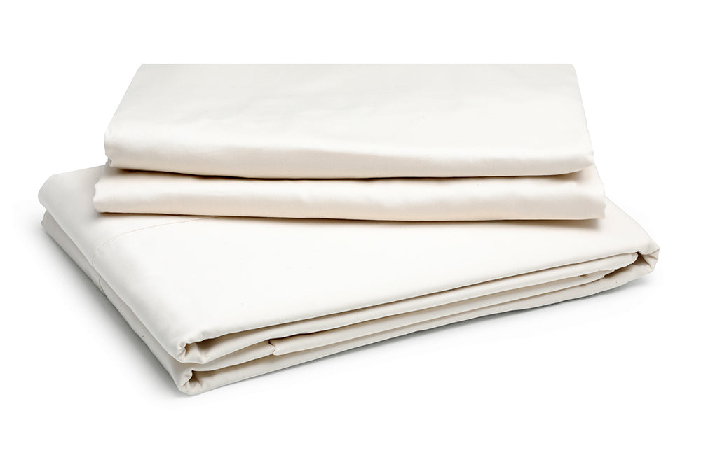 Organic Flat Sheet Natural – 100% Natural Cotton