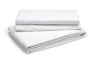 Organic Bedding Set White – 100% Natural Cotton