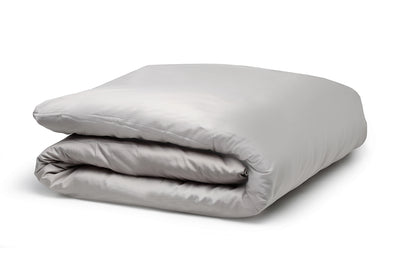 Organic Bedding Set Pewter – 100% Natural Cotton