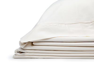Organic Oxford Pillowcase Natural – 100% Natural Cotton