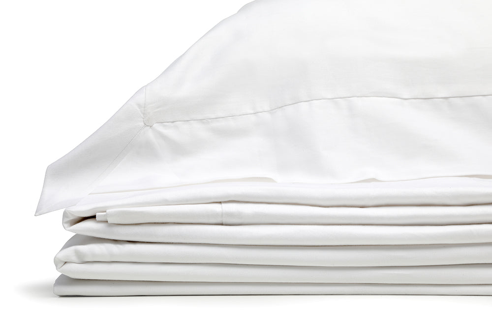 Organic Bedding Set White – 100% Natural Cotton