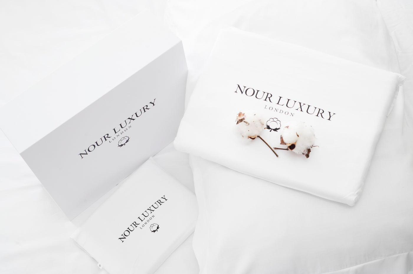 Organic Fitted Sheet Natural – 100% Natural Cotton