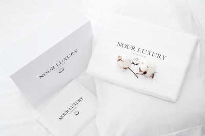 Organic Fitted Sheet Natural – 100% Natural Cotton