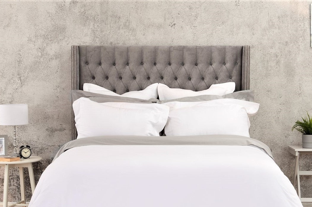 Organic Bedding Set White – 100% Natural Cotton