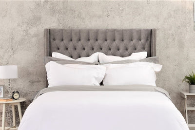Organic Bedding Set White – 100% Natural Cotton